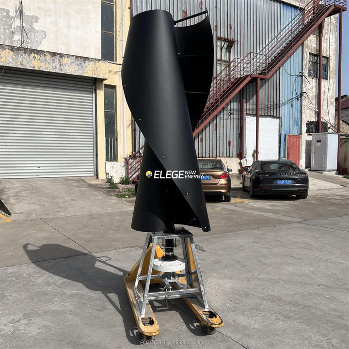 Free Power System Kit 1kw 2kw 5kw Maglev Vertical Axis Windmill Turbine Eolic Generator for Home & Industrial Use