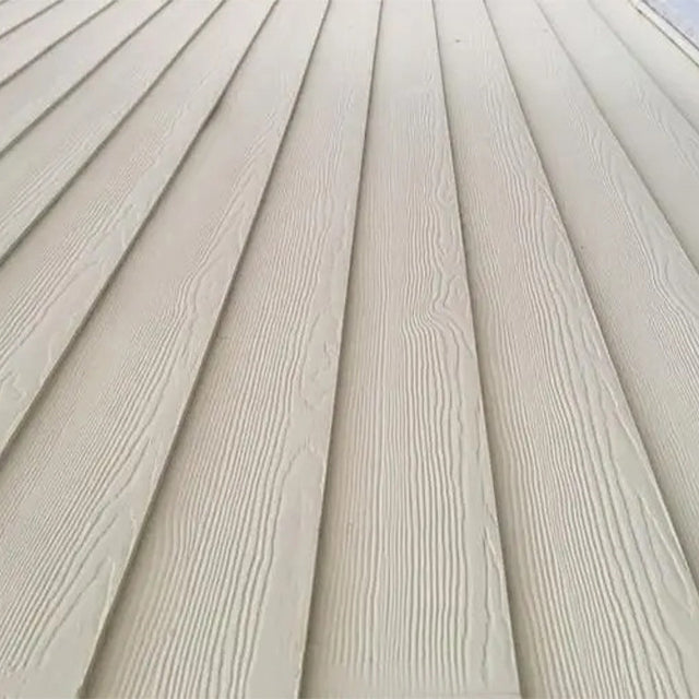 Fastest Delivery Outdoor Composite Wood Grain Wall Siding Grey Fibre Cement Board Exterior Fastest Delivery Fiber Cement Boards