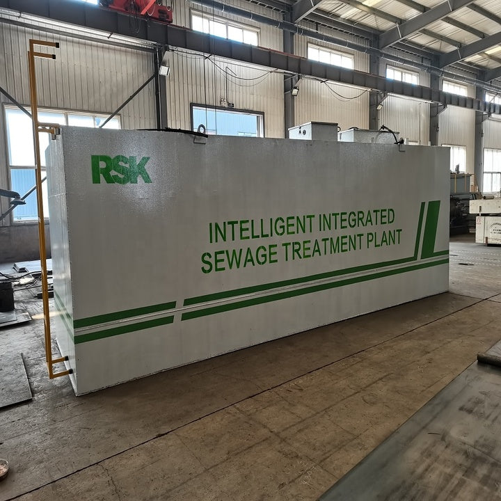 Modern Packaged Containerized Sewage Treatment Plant Manufacturers