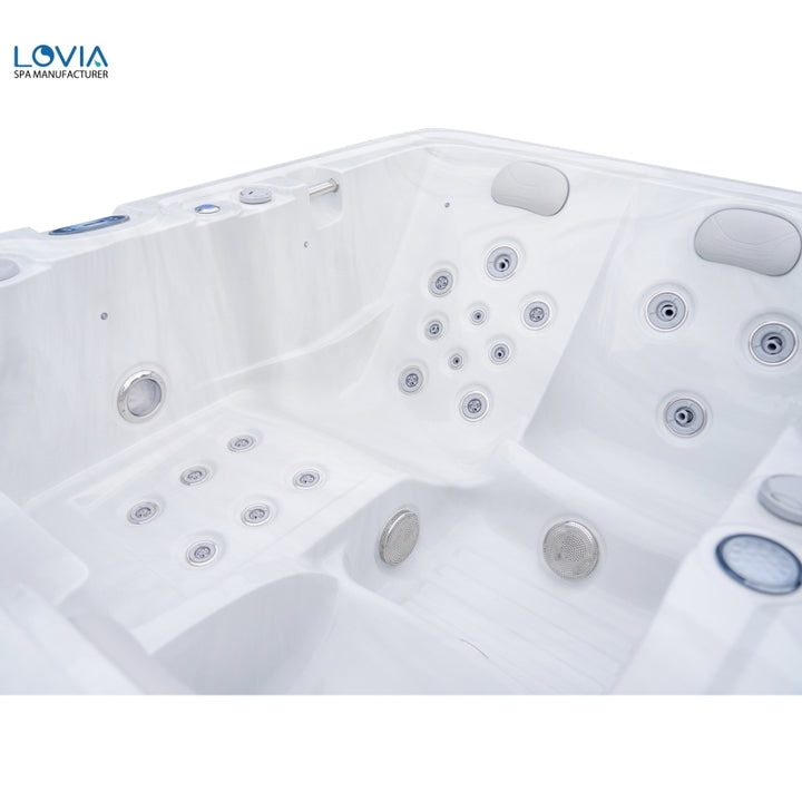 Hot Sales Hot Tub Spa Hydromassage Jakuzzii whirlpool Outside Spa Bathtub Luxury Spa Mini Outdoor Hot Tub with online sale