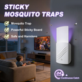 Efficient Eco-Friendly Sticky Type Fly Control Indoor Plug-in UV LED Light Electronic Flying Insect Catcher