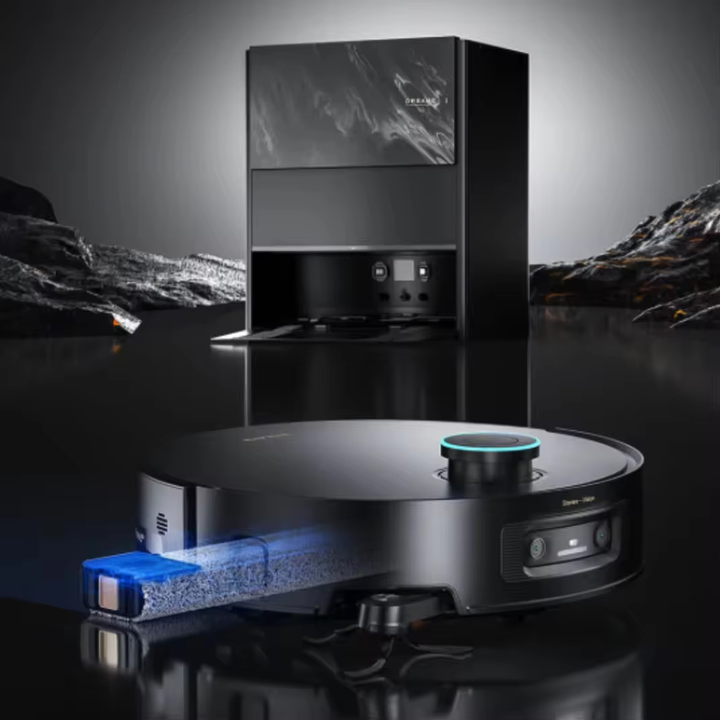 High Quality DREAME X50 Mopping Cleaning Robot Vacuum Cleaner Strong Suction Automatic Self Cleaning Dual Dry Wet Mopping Floor