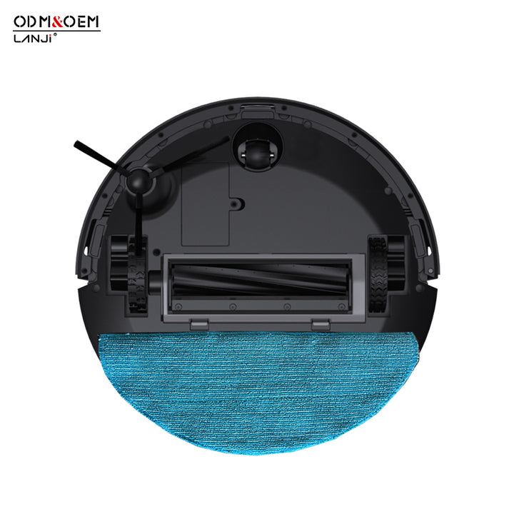 RC400B Smart Home Wet Dry Robot Vacuum Cleaner Li-Ion Battery Powered Automatic Aspirator Mop Sweeping Cleaning Sonic Hotel