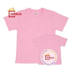 RTS Unisex Polyester Tshirts Sublimation Kids Toddler White Tee Colorful Polyester Cotton Feel Blank T-Shirts For Sublimation