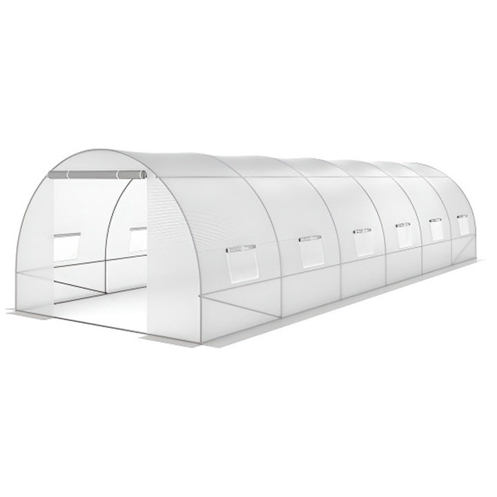 Innovative Solar-Powered Smart Greenhouse Complete Nursery Kit for Modern Farming and Plant Growth