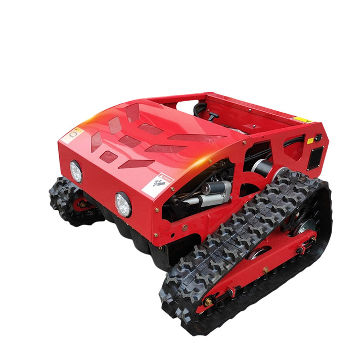 DIY Friendly Automatic Lawn Mower Cordless Robot With Adjustable Cutting Deck Height Farm Use Remote Control Grass