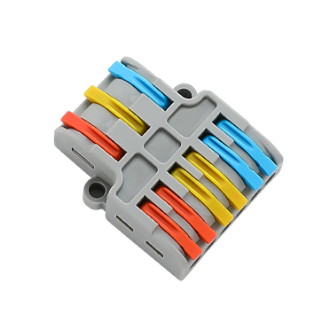 2 in 4,6 Out,3 in 6,9out Quick Fast Wire Connector Universal Wiring Cable Connector Push-in Conductor Terminal Block 450V