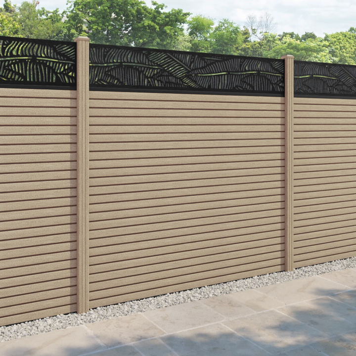 Wpc Composite Privacy Fencing Fences for Yards Wpc