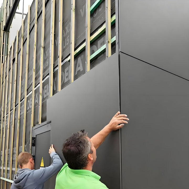 Acm Panels Sheets Factory Price Alucobond 5mm Eco-Friendly Fireproof Anti-static ACP Sheet ACM Board Outdoor Building Exterior