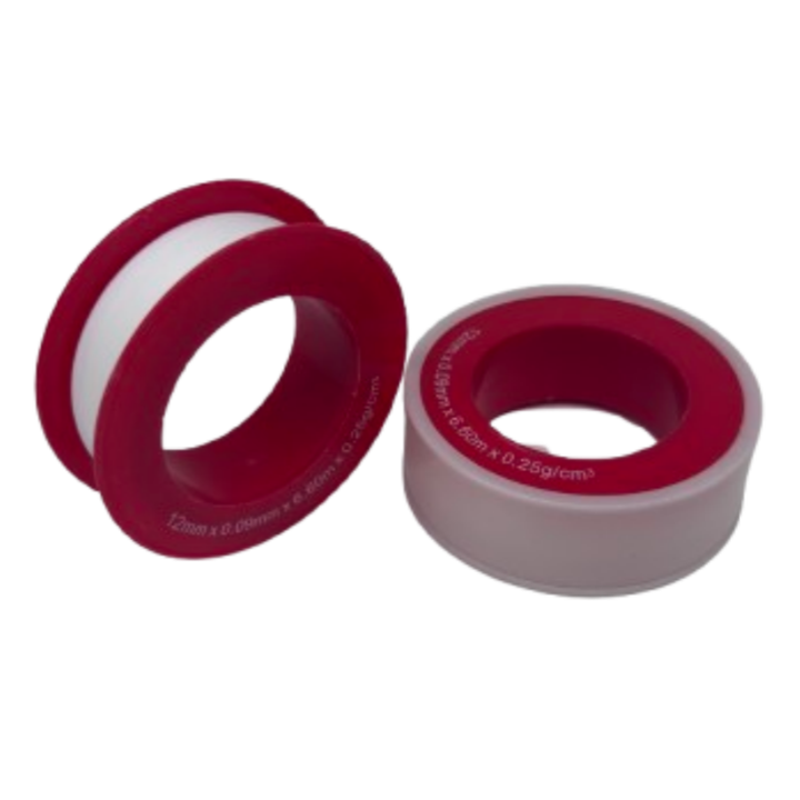 Premium Quality Standard Density PTFE Tape Taflon Thread Seal for Leak-Proof Pipe Fittings Leak Repair Tape
