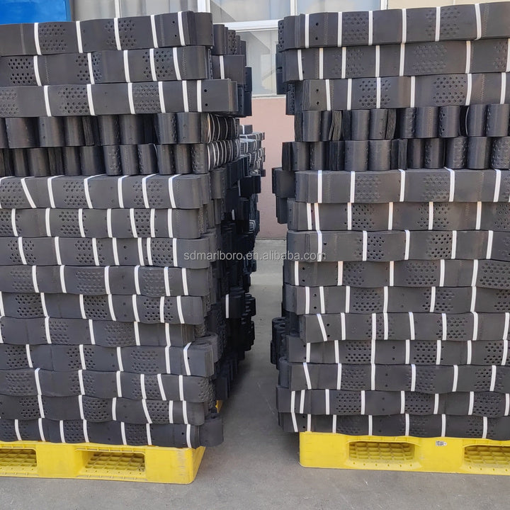 Durable PP HDPE Geocells Eco-Friendly Outdoor Retaining Walls Road Driveways Slope Protection 3D Model Design Solution