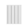 Electric Wall Mounted 1000W/1500W/2000W Convection Heater Ceramic Heating Storage Heating Eco Friendly Wifi APP Control