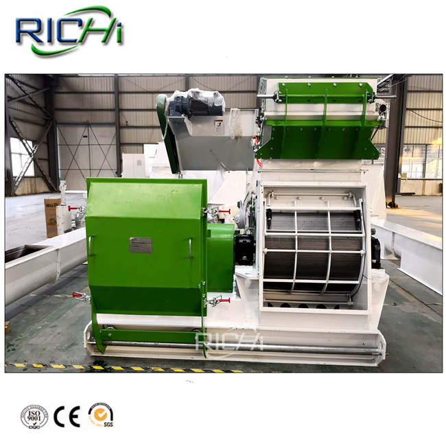 Small Farms Use 0.7-4 T/H Hemp Grass Alfalfa Production Line for Ruminant Animal Feed Pellet