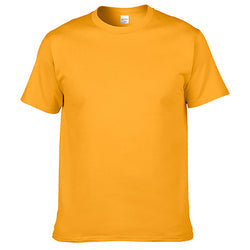 Wholesale Blank T Shirt Custom 100% Cotton t-shirt Printing logo for Mens Plain t shirts Printed White Black T Shirt