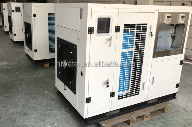 2000L Customized Solar Powered Atmospheric Water Generator Air to Water Machine