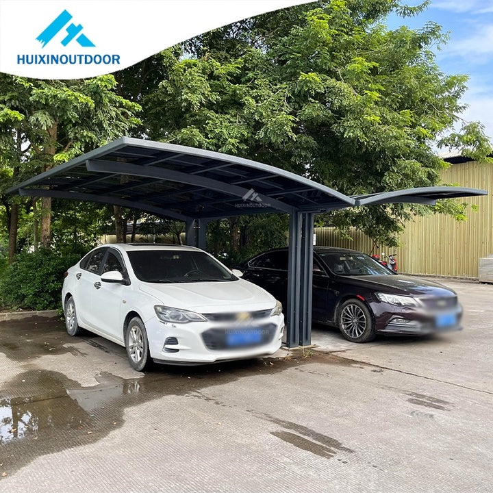 Modern All Weather UV Protection Folding Car Gazebo Cover Shelter for Carage Moving Parking Pressure Convenient Storage Solution