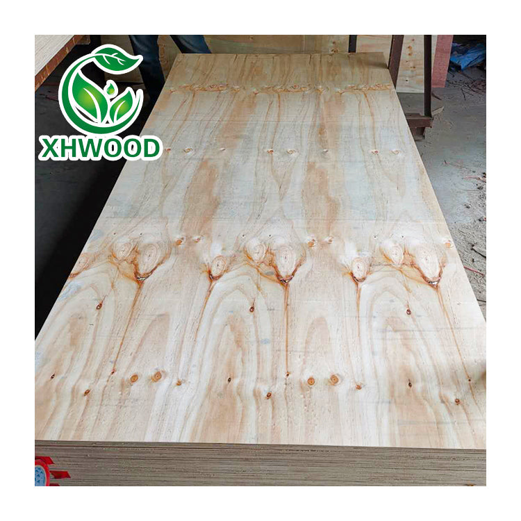 Decoration Construction  Structural Pine Plywood 3/8  1/2  5/8   CDX Pine Plywood