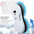 Auto Water spray window cleaning robot Ultra thin Body with 2800Pa Suction robot cleaner vacuum for windows