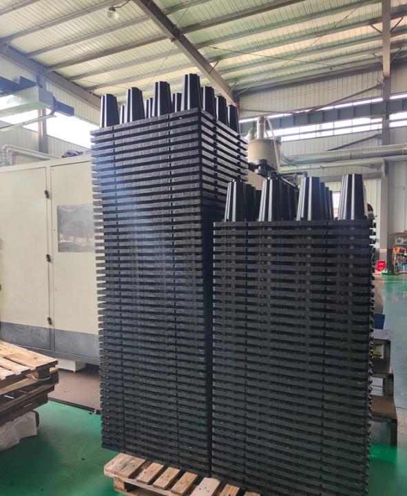 PP Rain Water Storage Modullar Collection Harvesting System Stormwater Drainage Crate Plastic Rainwater Tank Modules