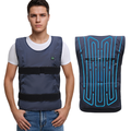 Air Conditioning Cooling Vest for Work Circulating Ice Water Clothes Heated Cold Vest Water Heat Stroke Protac Vest Cooling