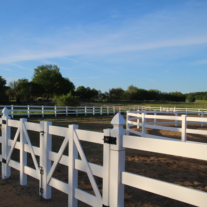 Customized Concrete Fence Post Mould Plastic Farm Fencing Farm Fence Supplier