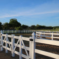 Customized Concrete Fence Post Mould Plastic Farm Fencing Farm Fence Supplier