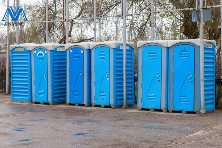 Customized Mobile Portable Container Toilet Superior Quality 20ft Prefabricated Modular Outdoors Public Restroom Bathroom