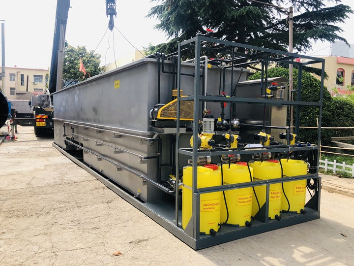 Industrial-Grade Integrated Anaerobic Digester Sewage Treatment Equipment Easy to Use