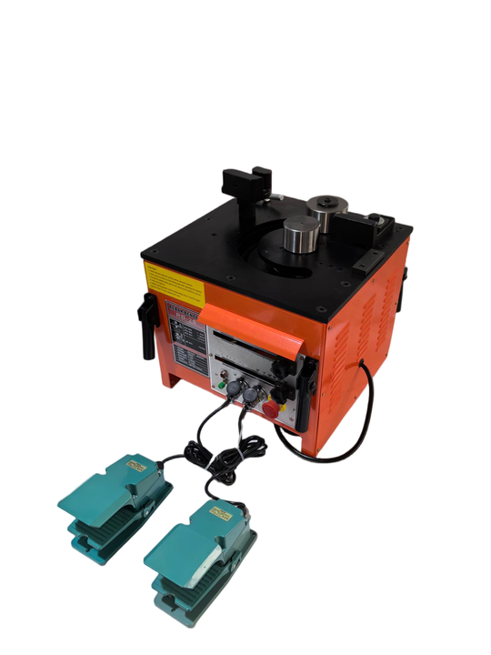 OKEY RB-25 Electric Semi-Automated Rebar Bender for Stirrup Making Construction Building Materials Processing From Zhejiang