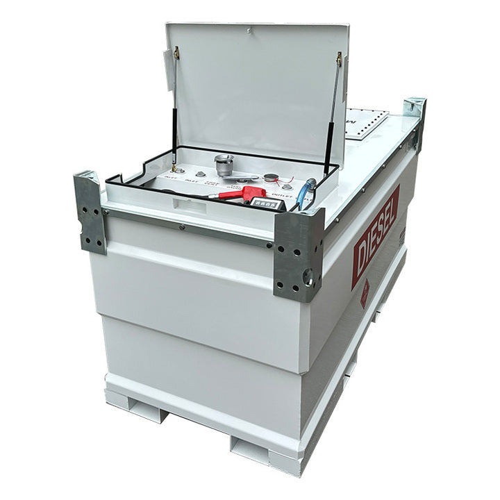 SUMAC Portable Mini Dispenser Diesel Fuel Storage Transfer Tank With 12v Diesel Pump and Nozzle