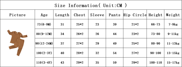 Wholesale Autumn 2Pcs Underwear Long Johns Soft Ribbed Cotton Baby Boys Pajamas Set Pajamas Baby