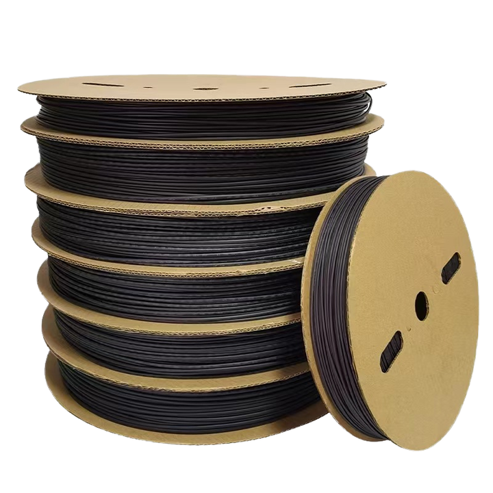 18mm PE Double Wall Heat Shrink Tube with Glue 3:1 4:1 Black Red Adhesive Tubing Roll 600V -30C~+110C