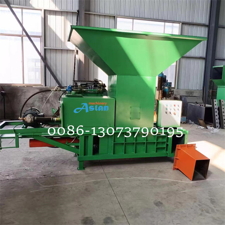 Corn Straw Compactor Machine Alfalfa Hydraulic Baler Machine Hay Grass Pressing Baling Bundling Machine