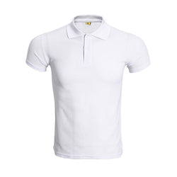Blank Logo Custom Printing Men's T Shirt Tshirt Cotton Plain Golf Polo Shirt