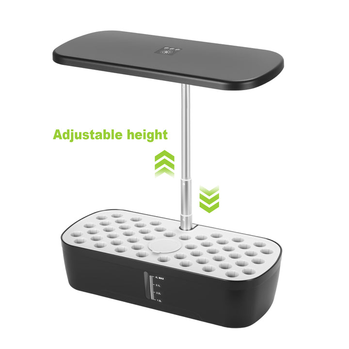 Professional Microgreen Growing System with T8 LED Grow Lights for Bud Boosting and Cultivation