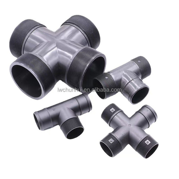 Water Hose Soft Belt Reducing Cross Drip Irrigation Micro Water Spray Belt Joint Pipe Fittings,drip Irrigation System
