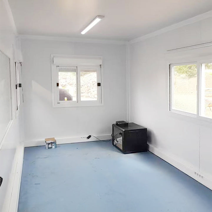 Container Module House Flexible Modular Unit Spacious Interior Quick Installation Prefab Houses Temporary Shelter