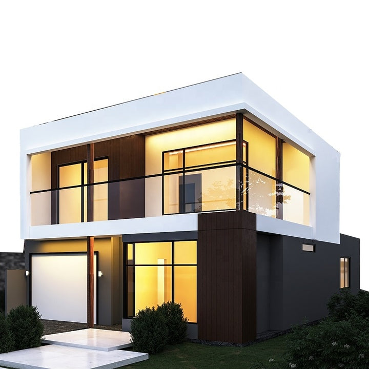 Modern Luxury Prefab House Villa Steel Kit Homes Prefab Houses From China