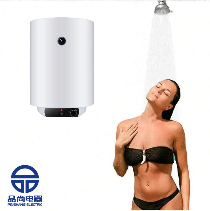 Household 30L 50L 80L 100L 1.5kW 1.6kW 2kW 2.2kW Enamel Tank Storage Electric Geyser Hot Shower Water Heaters for Home Bathroom