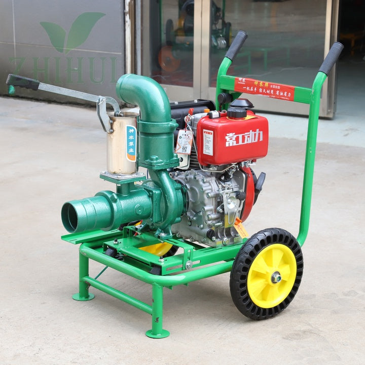 Hot Sale Agricultural Irrigation Water Pump15HP Diesel Engine Water Pump for Rain Gun Sprinkler Irrigation System