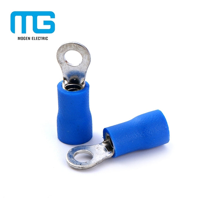 AWG16-14 Insulated Copper Crimp Ring Battery Terminals Lug