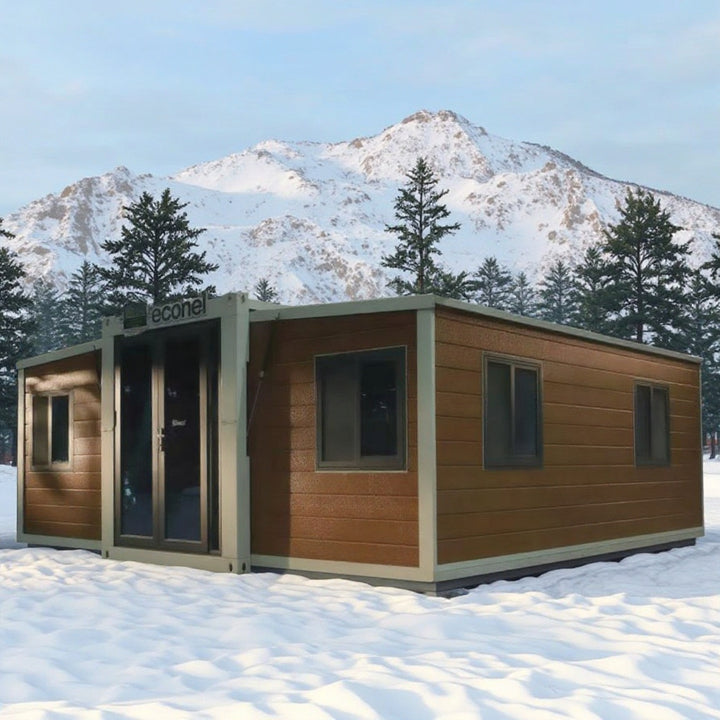 Casa Modular Luxury Portable Prefabricated Folding Container House 20ft 40ft Expandable 2-3 Bedrooms Villa Hotel Shop Apartment