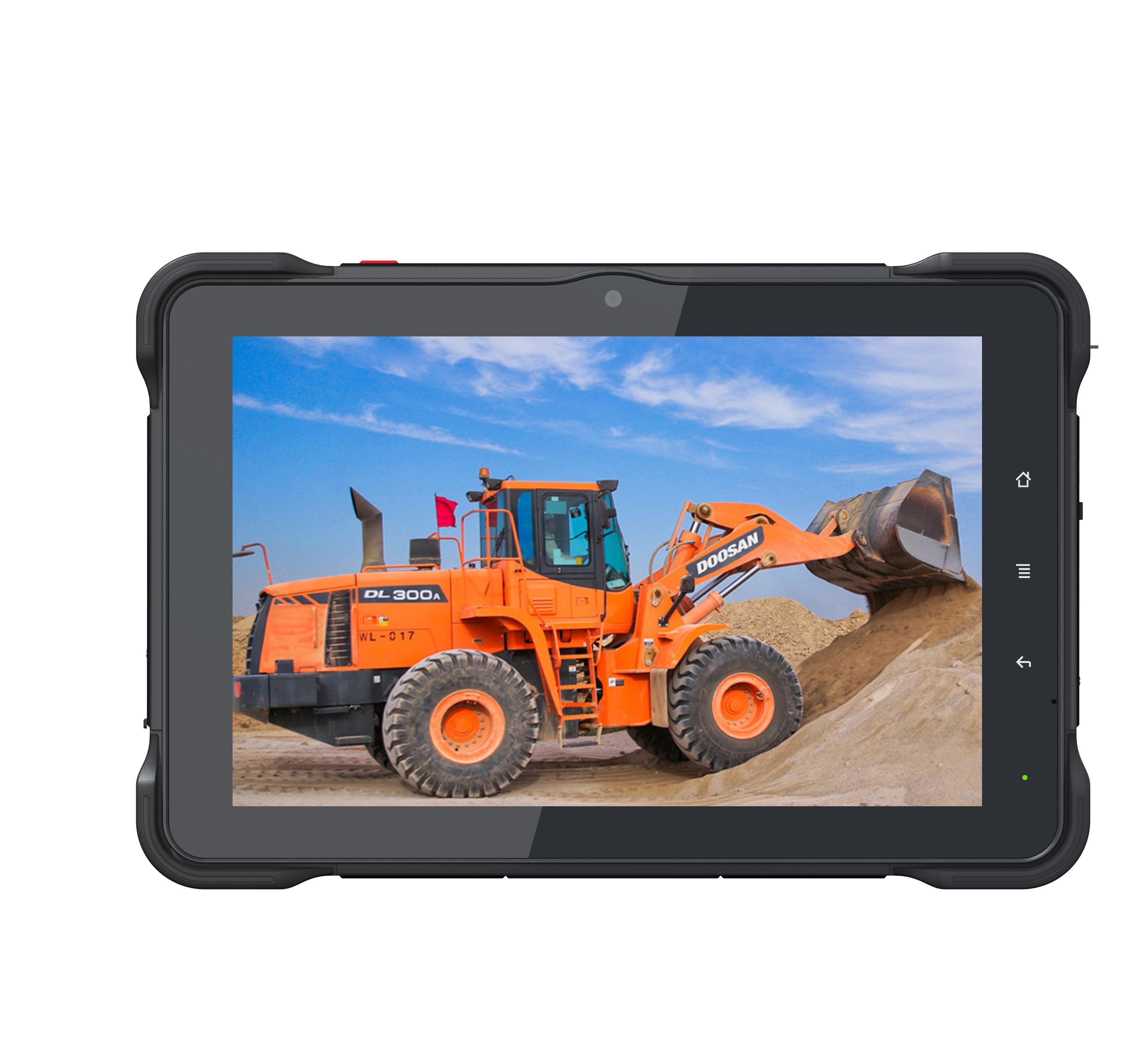 1000nit Rugged Tablet 10 inch IP67 Tablet PC Vehicle Tablet heavy industry display built in 4G GPS tracking WIFI J1939  nfc