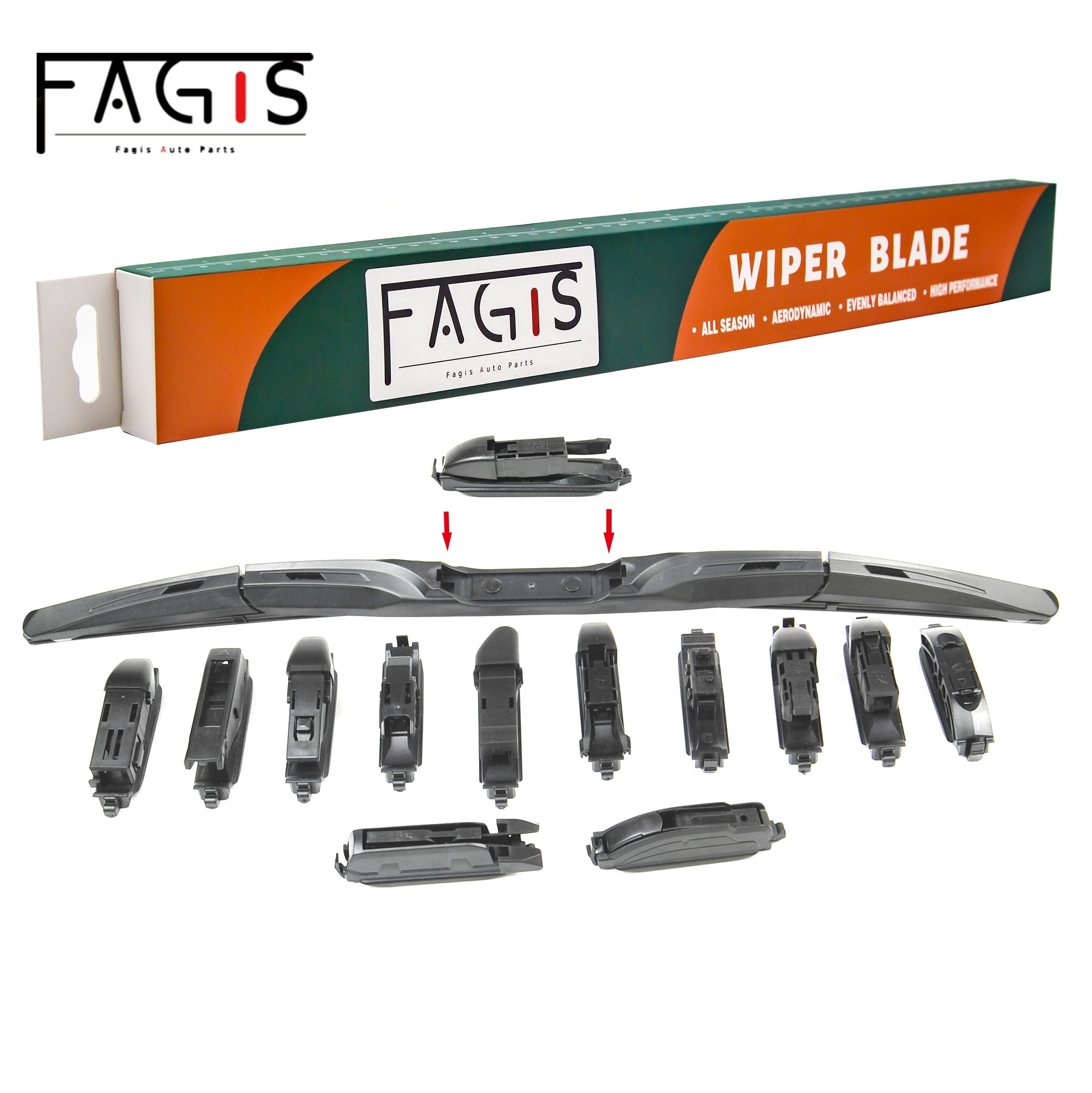 Factory Outlet K4 Multifunctional Car Wiper Car Cleaning Wiper Car Wiper Blade Made In China