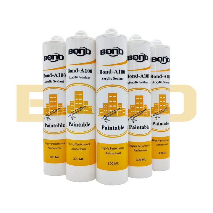 Liquid Nail Free Adhesive for Construction and Glass Installation with High Strength and No Nails Required