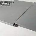 Long-Term Durability Ceramic Pre-coated Fiber Cement Panels External Wall Cladding for Building Facade Envelope