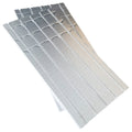 ODM OEM Support Floor Panel Groove Style XPS Hydronic Radiant Underfloor Heating Panel