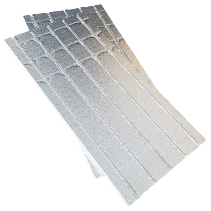 ODM OEM Support Floor Panel Groove Style XPS Hydronic Radiant Underfloor Heating Panel