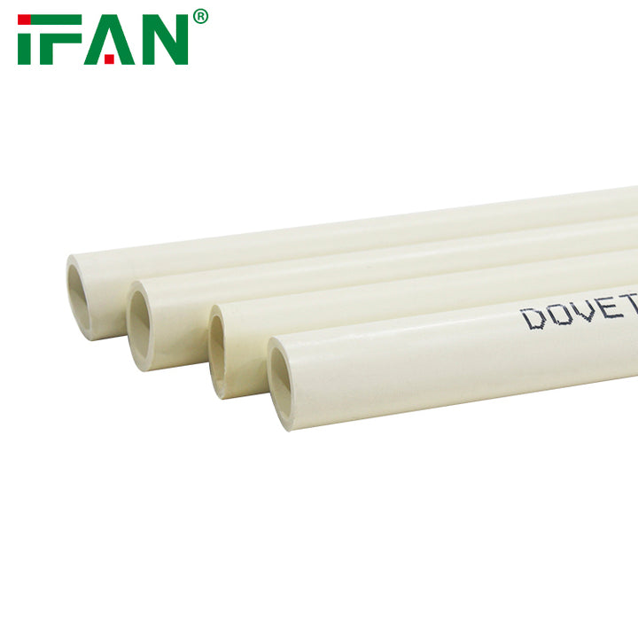IFAN Popular in 2023 PVC Pipe 4 Inch PVC Water Pipe Cream Color CPVC Pipe Price