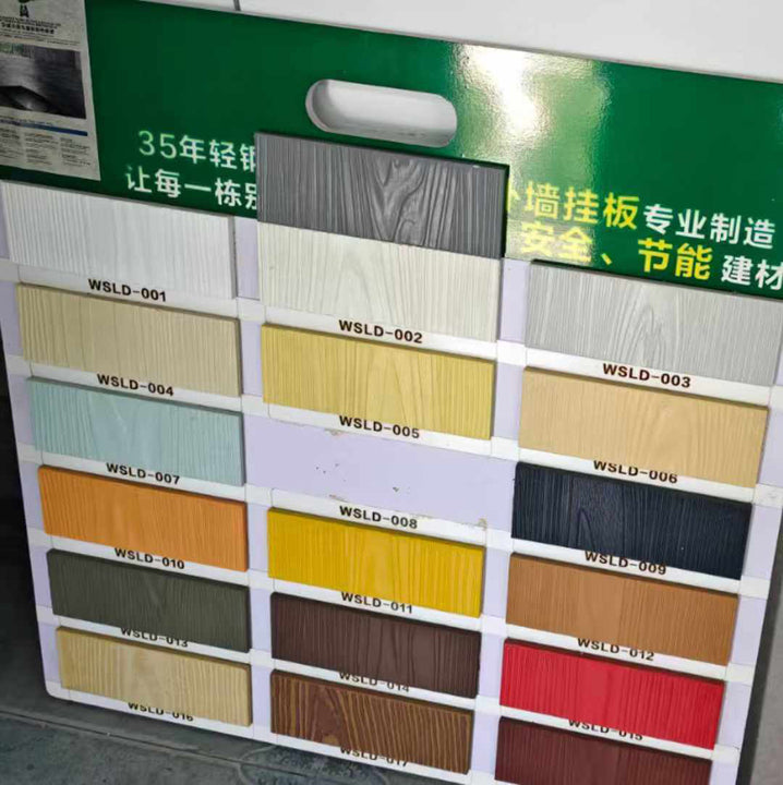 Modern Grey Fiber Cement Board for Exterior Wall for Siding and Building Wall Applications